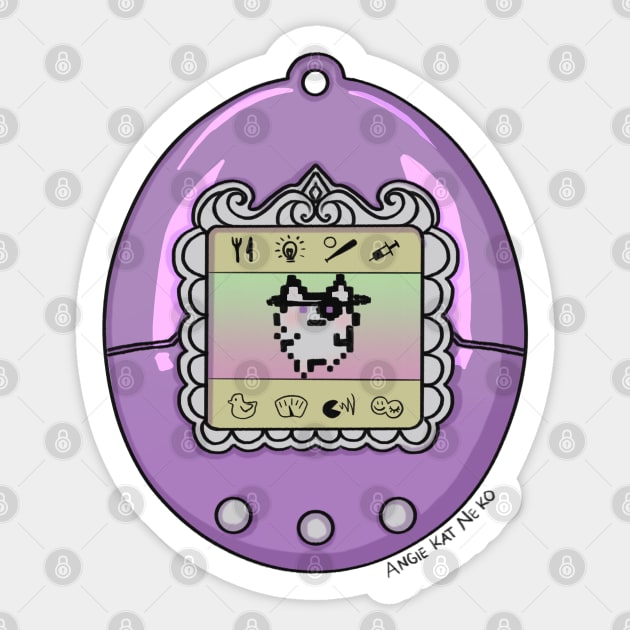 Random Cat Virtual Pet  💟 Sticker by Angie Kat Neko